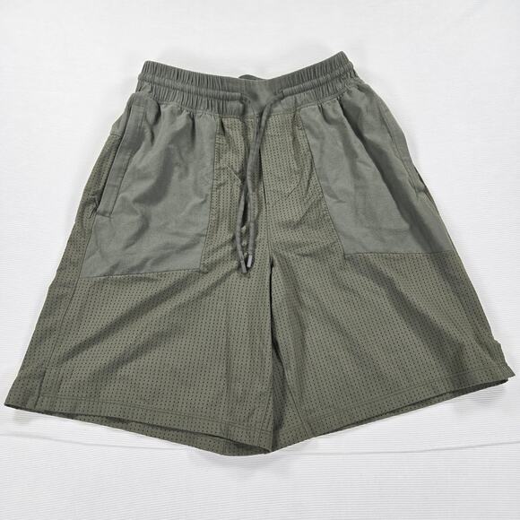 Lululemon Step Back Jump Mesh Athletic Short in Green Men's Size Small‎ - Picture 1 of 5